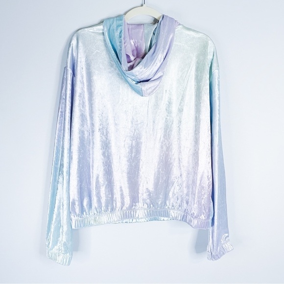 Nike - Multicolor Velour Hoodie - Picture 6 of 6